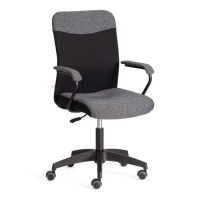 Кресло FLY ткань серый/черный 207/2603